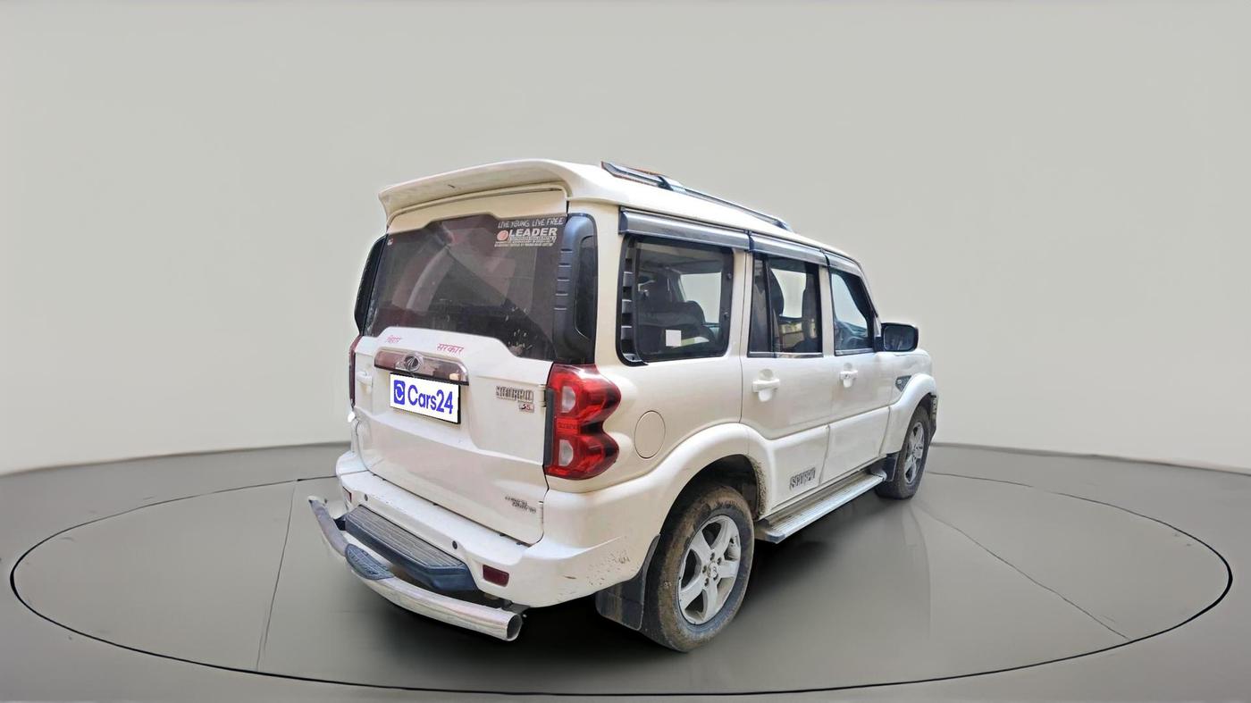 2021 Mahindra Scorpio S5, Diesel, Manual, 67,094 km, exterior