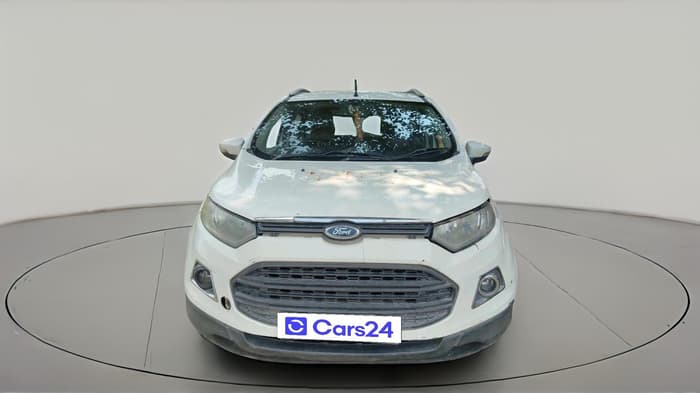 2013 Ford Ecosport TREND 1.5L DIESEL, Diesel, Manual, 1,18,099 km, exterior