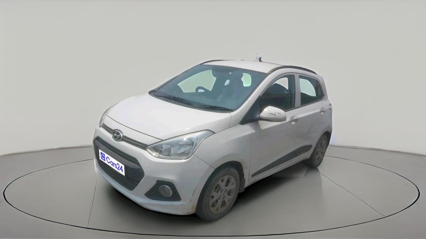 2014 Hyundai Grand i10 SPORTZ 1.2 KAPPA VTVT, Petrol, Manual, 40,328 km, exterior