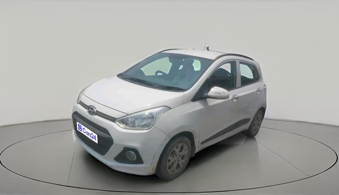 2014 Hyundai Grand i10 SPORTZ 1.2 KAPPA VTVT, Petrol, Manual, 40,328 km, exterior