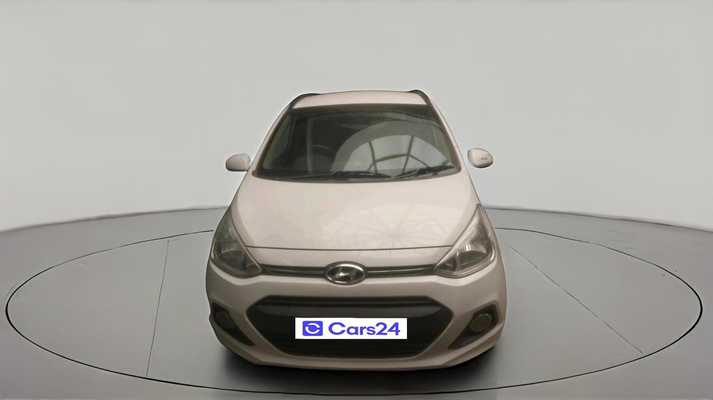 2014 Hyundai Grand i10 SPORTZ 1.2 KAPPA VTVT, Petrol, Manual, 40,328 km, exterior