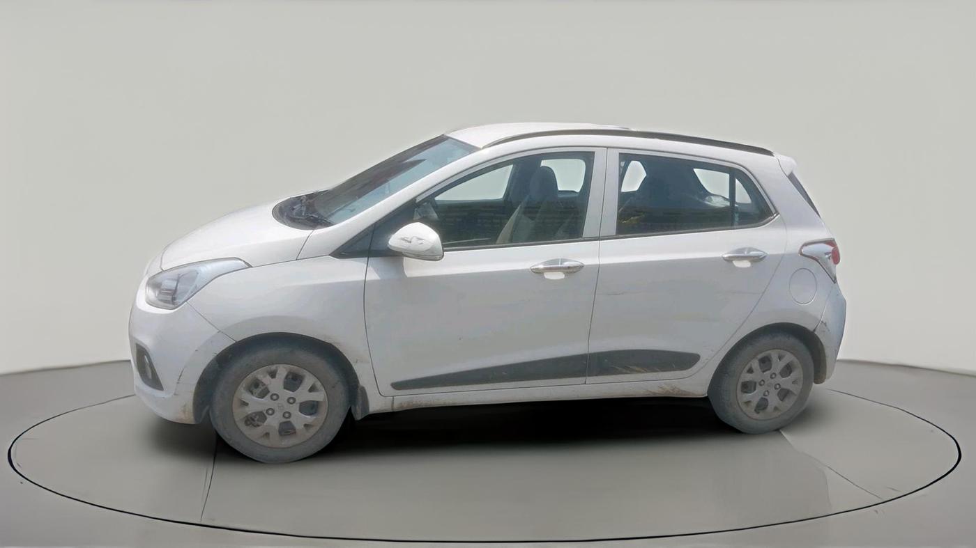 2014 Hyundai Grand i10 SPORTZ 1.2 KAPPA VTVT, Petrol, Manual, 40,328 km, exterior
