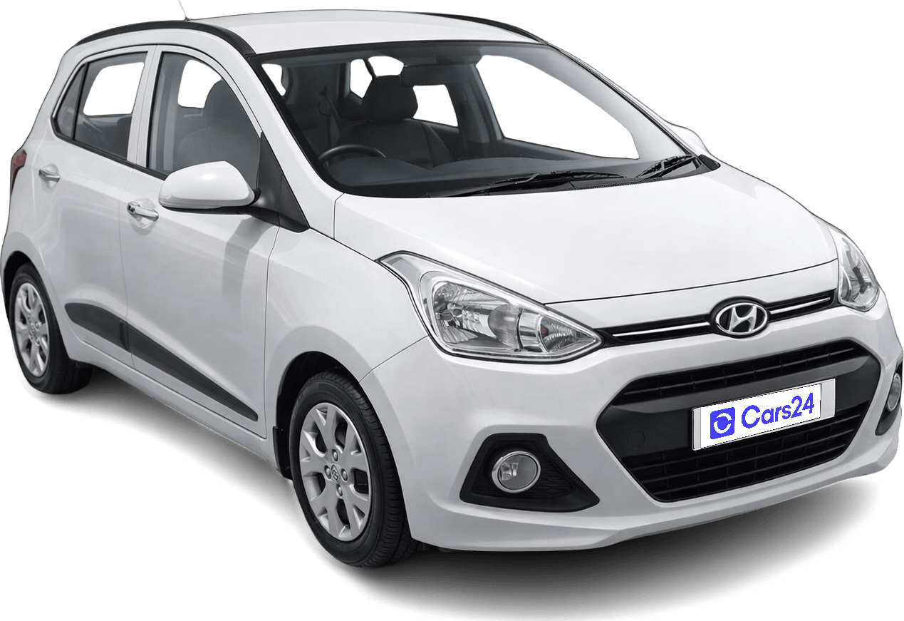 2014 Hyundai Grand i10 - Hatchback - Petrol - Manual - ₹1.95 lakh