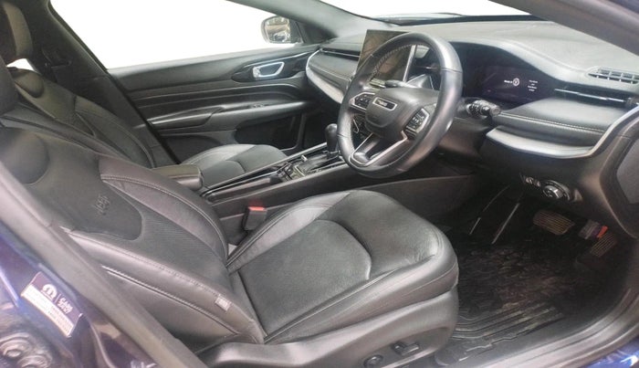 2021 Jeep Compass MODEL S (O) DIESEL 4X4 AT, Diesel, Automatic, 15,297 km, interior