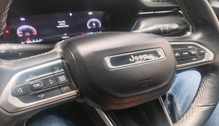 2021 Jeep Compass MODEL S (O) DIESEL 4X4 AT, Diesel, Automatic, 15,297 km, interior