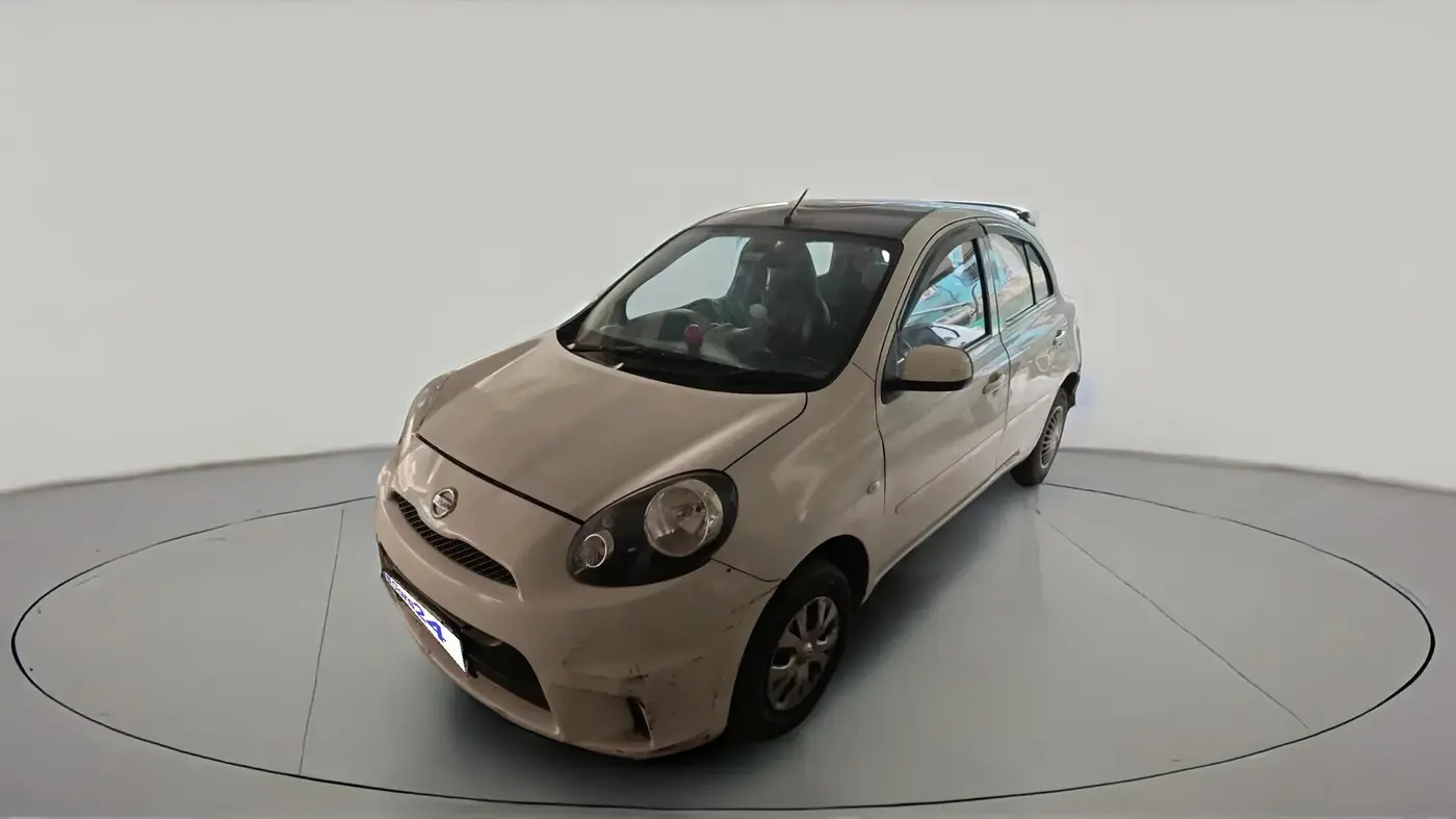 2014 Nissan Micra Active XV, Petrol, Manual, 59,159 km, exterior