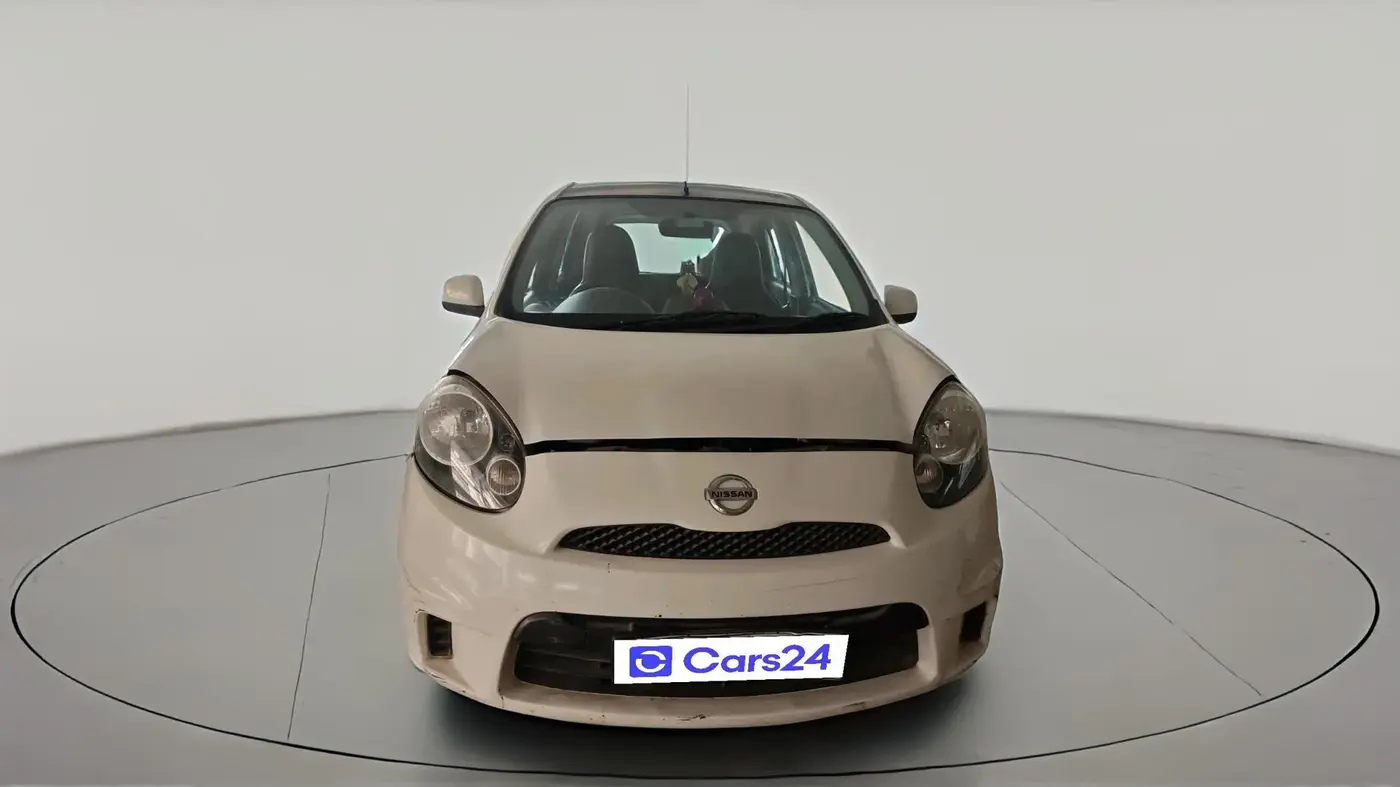 2014 Nissan Micra Active XV, Petrol, Manual, 59,159 km, exterior