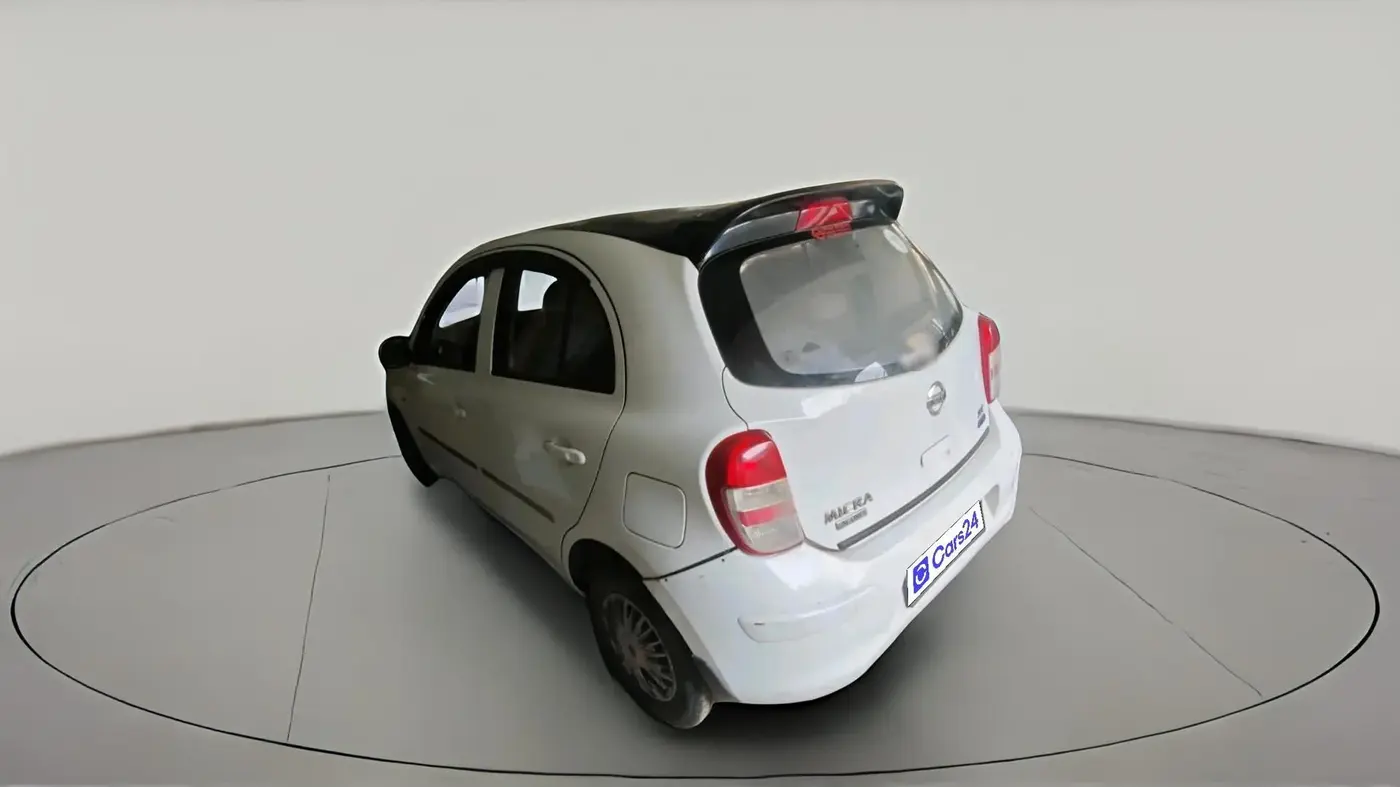 2014 Nissan Micra Active XV, Petrol, Manual, 59,159 km, exterior