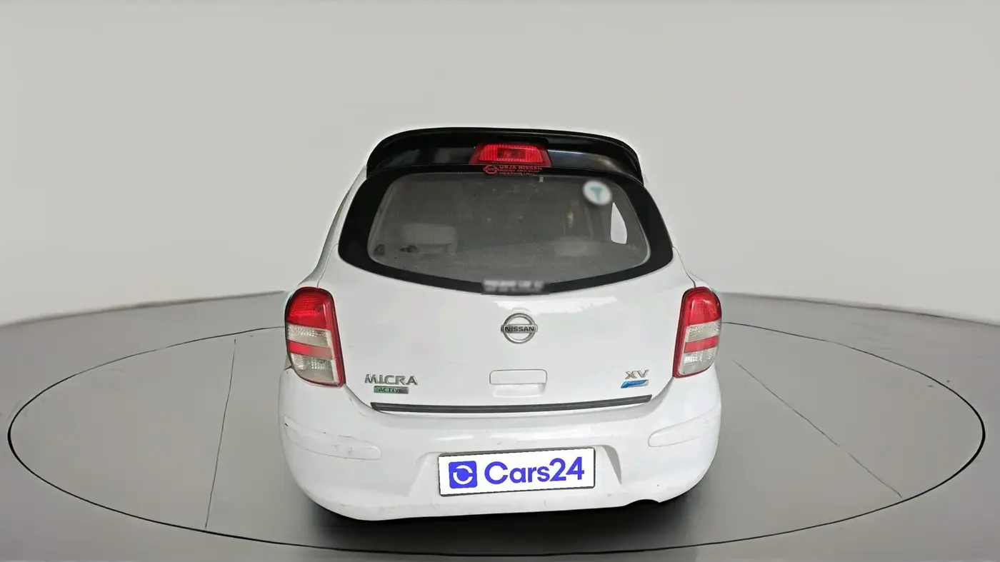 2014 Nissan Micra Active XV, Petrol, Manual, 59,159 km, exterior