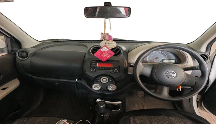 2014 Nissan Micra Active XV, Petrol, Manual, 59,159 km, interior