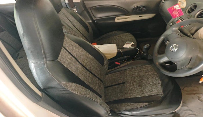 2014 Nissan Micra Active XV, Petrol, Manual, 59,159 km, interior