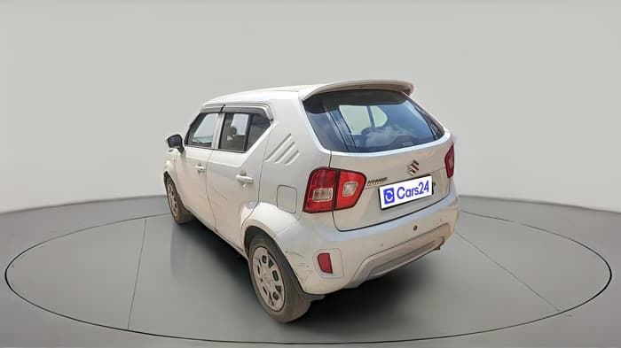 2020 Maruti IGNIS SIGMA 1.2, Petrol, Manual, 2,09,928 km, exterior