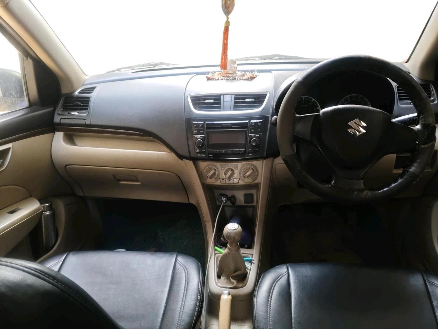 2015 Maruti Swift Dzire VDI, Diesel, Manual, 1,47,330 km, interior