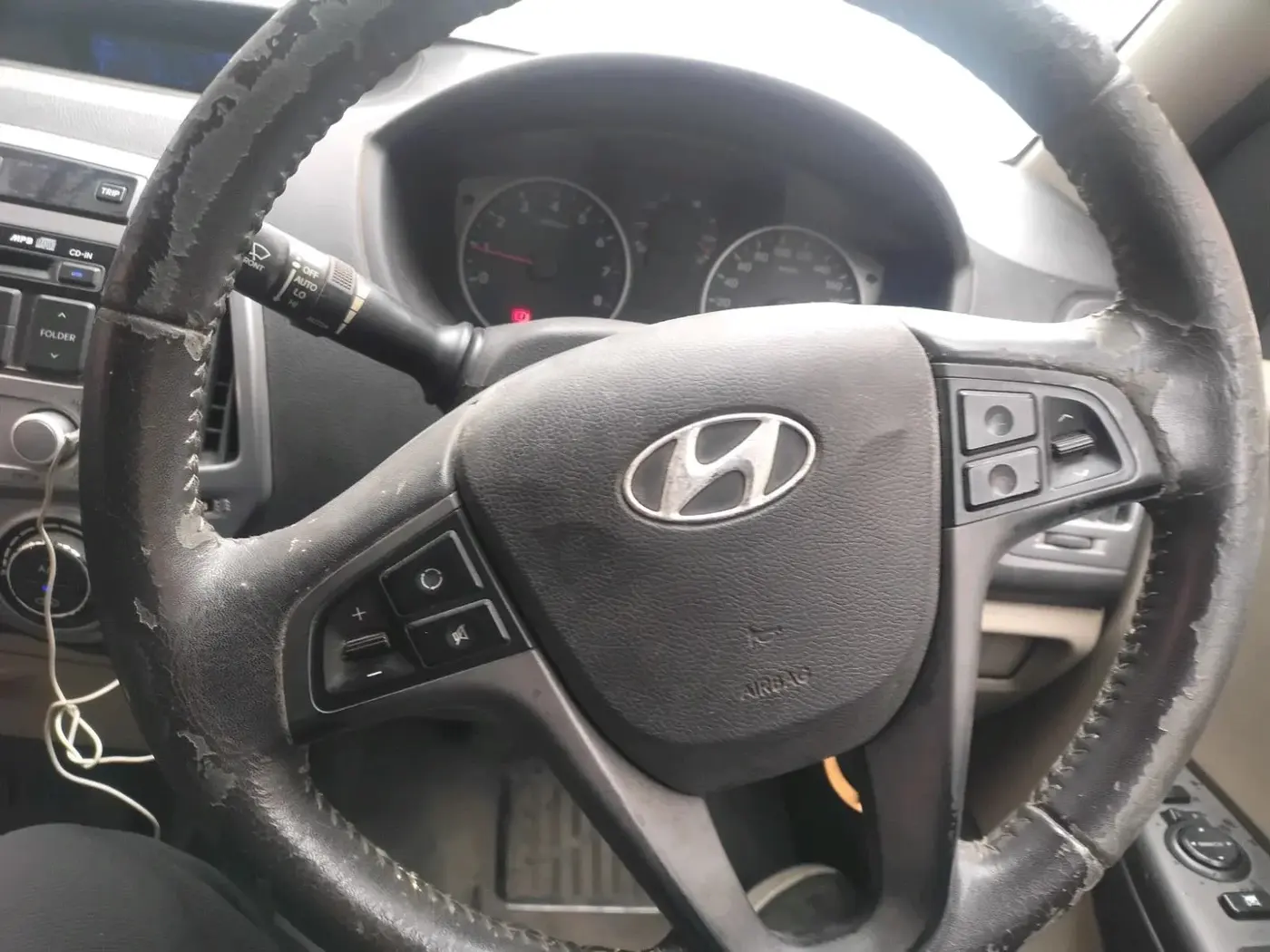 2012 Hyundai i20 SPORTZ 1.2, Petrol, Manual, 95,990 km, interior