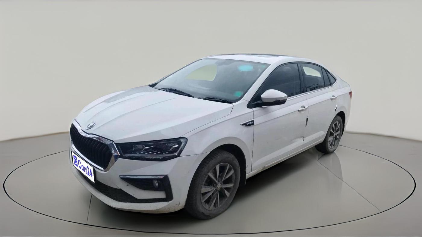 2022 Skoda SLAVIA STYLE 1.5L TSI MT, Petrol, Manual, 71,847 km, exterior