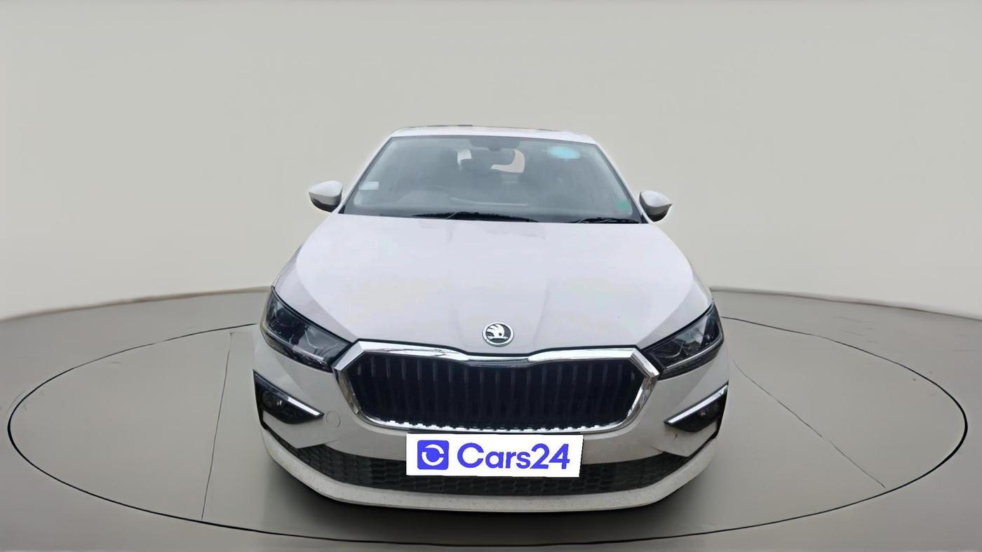 2022 Skoda SLAVIA STYLE 1.5L TSI MT, Petrol, Manual, 71,847 km, exterior