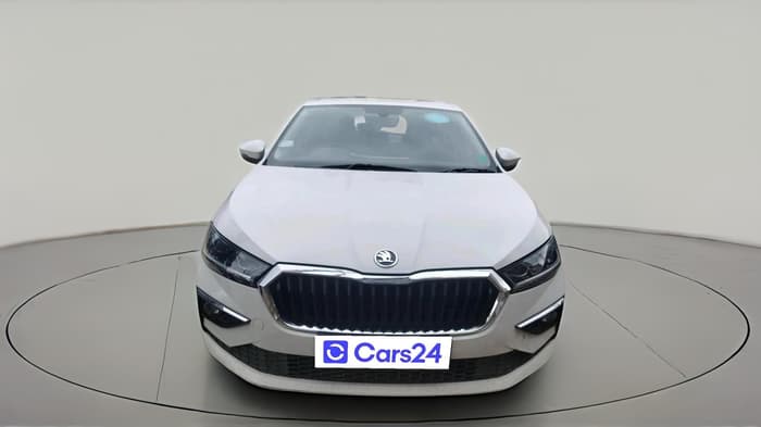 2022 Skoda SLAVIA STYLE 1.5L TSI MT, Petrol, Manual, 71,847 km, exterior