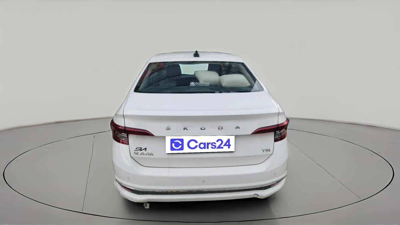 2022 Skoda SLAVIA STYLE 1.5L TSI MT, Petrol, Manual, 71,847 km, exterior