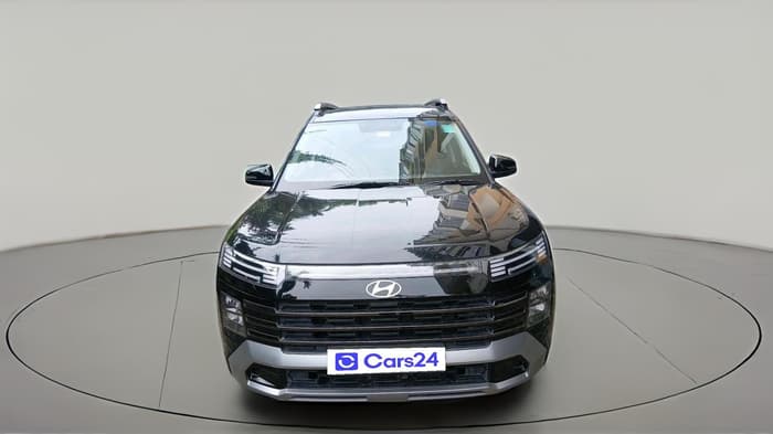 2025 Hyundai ALCAZAR Executive 7 STR 1.5 Turbo GDi Petrol MT, Petrol, Manual, 6,255 km, exterior
