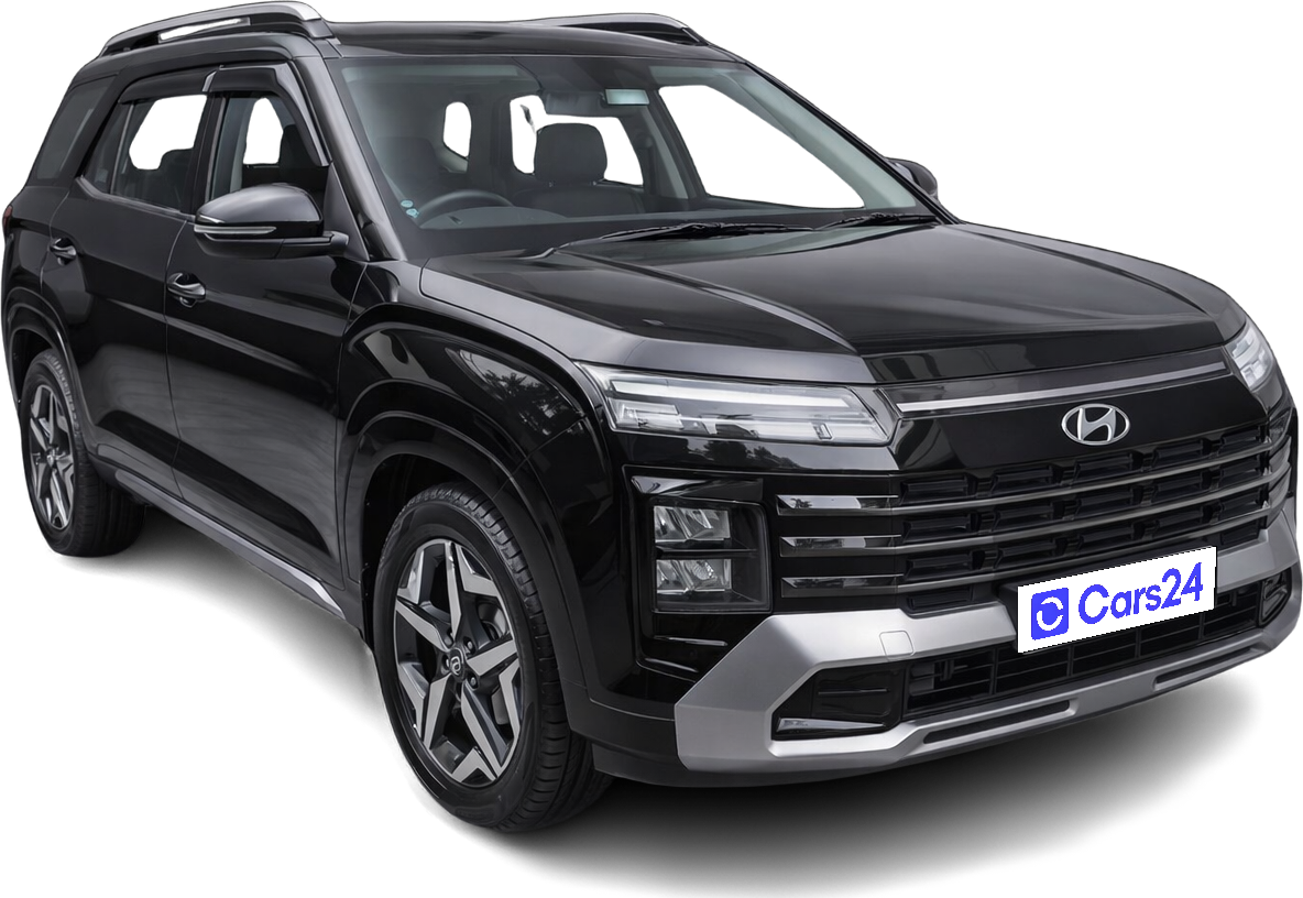 2025 Hyundai ALCAZAR - SUV - Petrol - Manual - ₹14.25 lakh