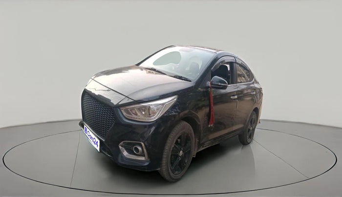 2017 Hyundai Verna 1.6 VTVT SX O, Petrol, Manual, 36,196 km, exterior