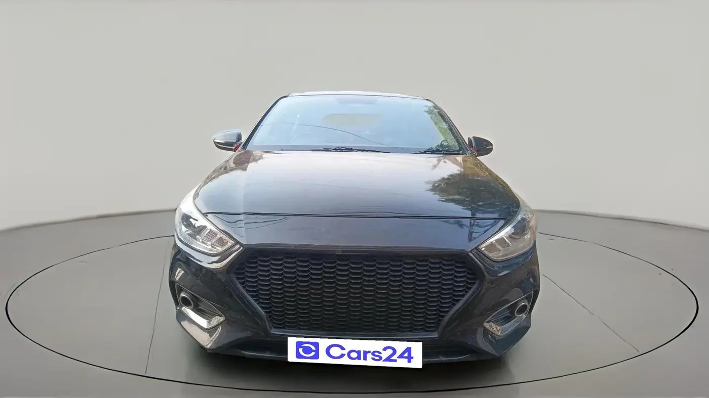 2017 Hyundai Verna 1.6 VTVT SX O, Petrol, Manual, 36,196 km, exterior