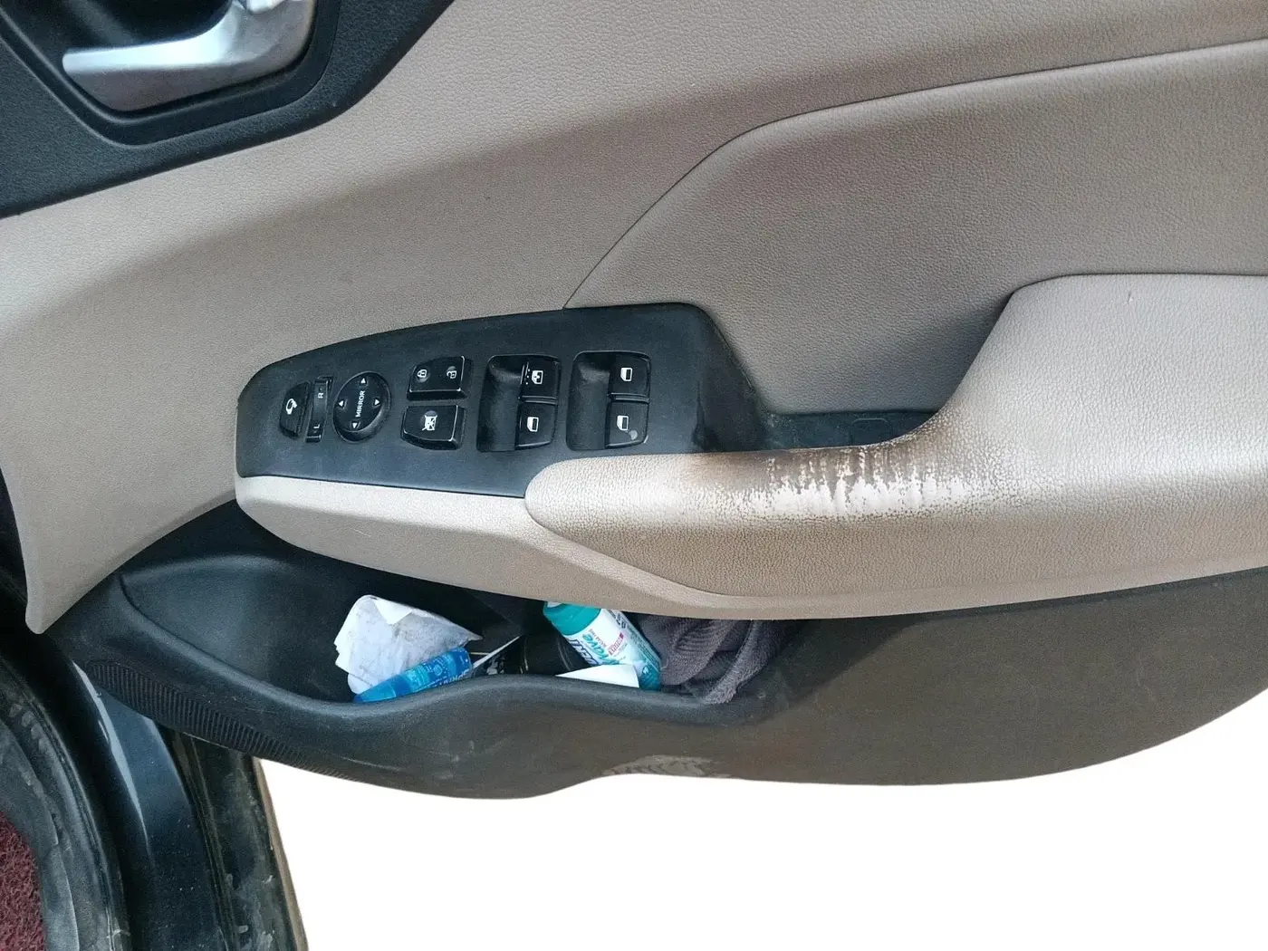 2017 Hyundai Verna 1.6 VTVT SX O, Petrol, Manual, 36,196 km, interior