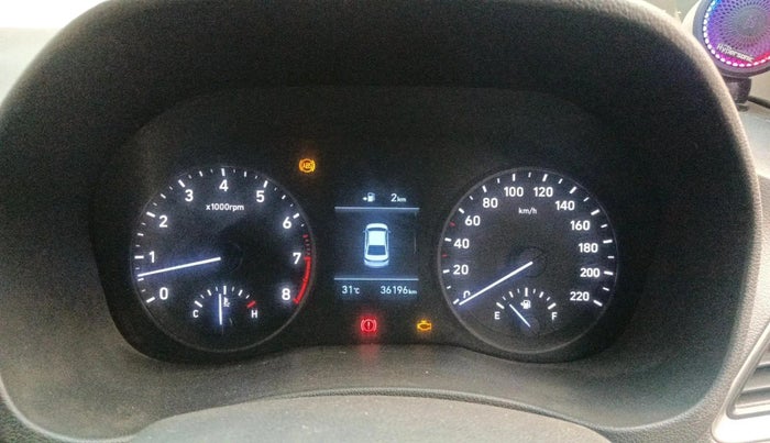 2017 Hyundai Verna 1.6 VTVT SX O, Petrol, Manual, 36,196 km, interior