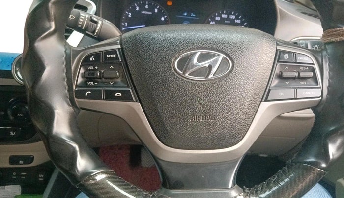 2017 Hyundai Verna 1.6 VTVT SX O, Petrol, Manual, 36,196 km, interior