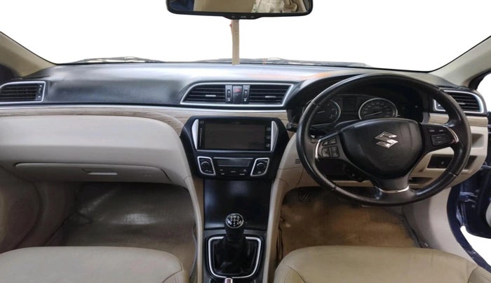 2018 Maruti Ciaz ALPHA DIESEL 1.3, Diesel, Manual, 47,498 km, interior