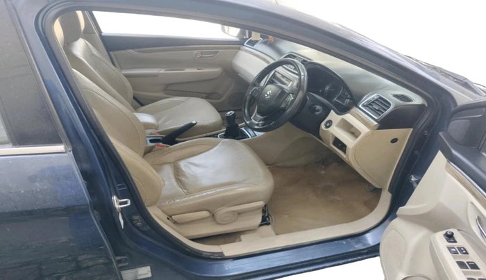 2018 Maruti Ciaz ALPHA DIESEL 1.3, Diesel, Manual, 47,498 km, interior