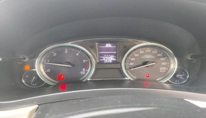 2018 Maruti Ciaz ALPHA DIESEL 1.3, Diesel, Manual, 47,498 km, interior