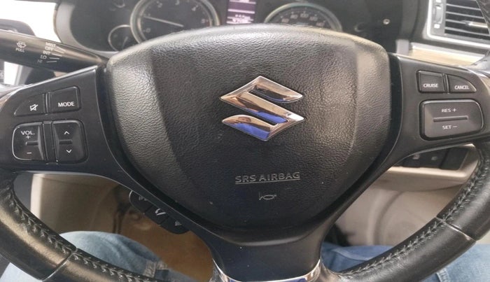 2018 Maruti Ciaz ALPHA DIESEL 1.3, Diesel, Manual, 47,498 km, interior