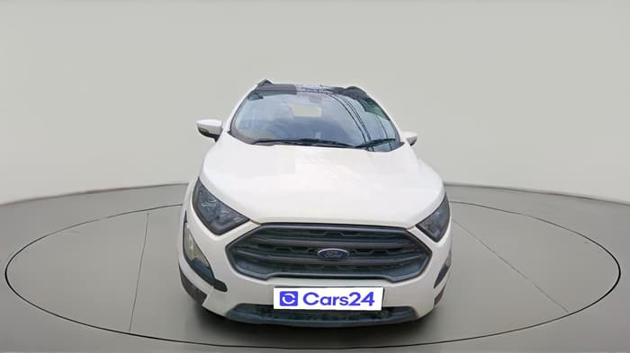 2020 Ford Ecosport TITANIUM 1.5L SPORTS(SUNROOF) DIESEL, Diesel, Manual, 1,53,963 km, exterior