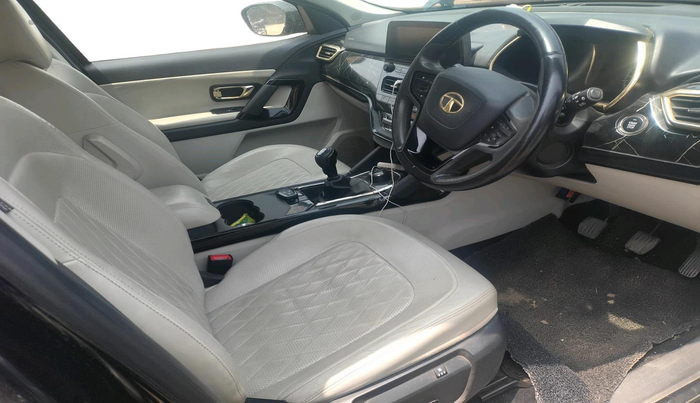 2021 Tata Safari XZ PLUS, Diesel, Manual, 34,311 km, interior