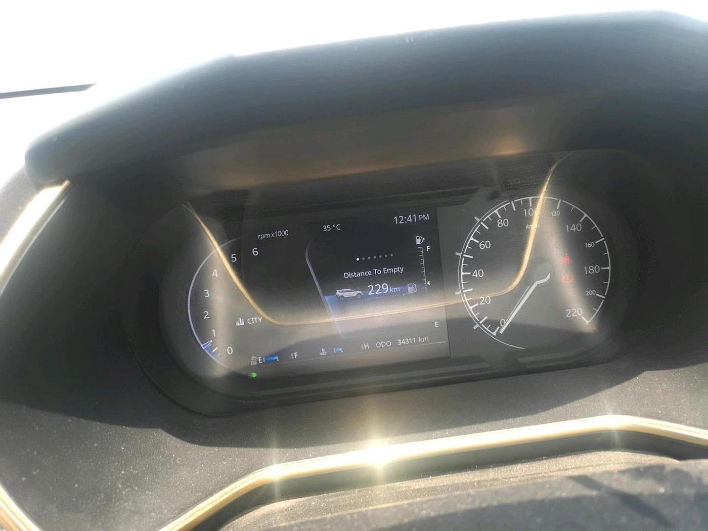 2021 Tata Safari XZ PLUS, Diesel, Manual, 34,311 km, interior