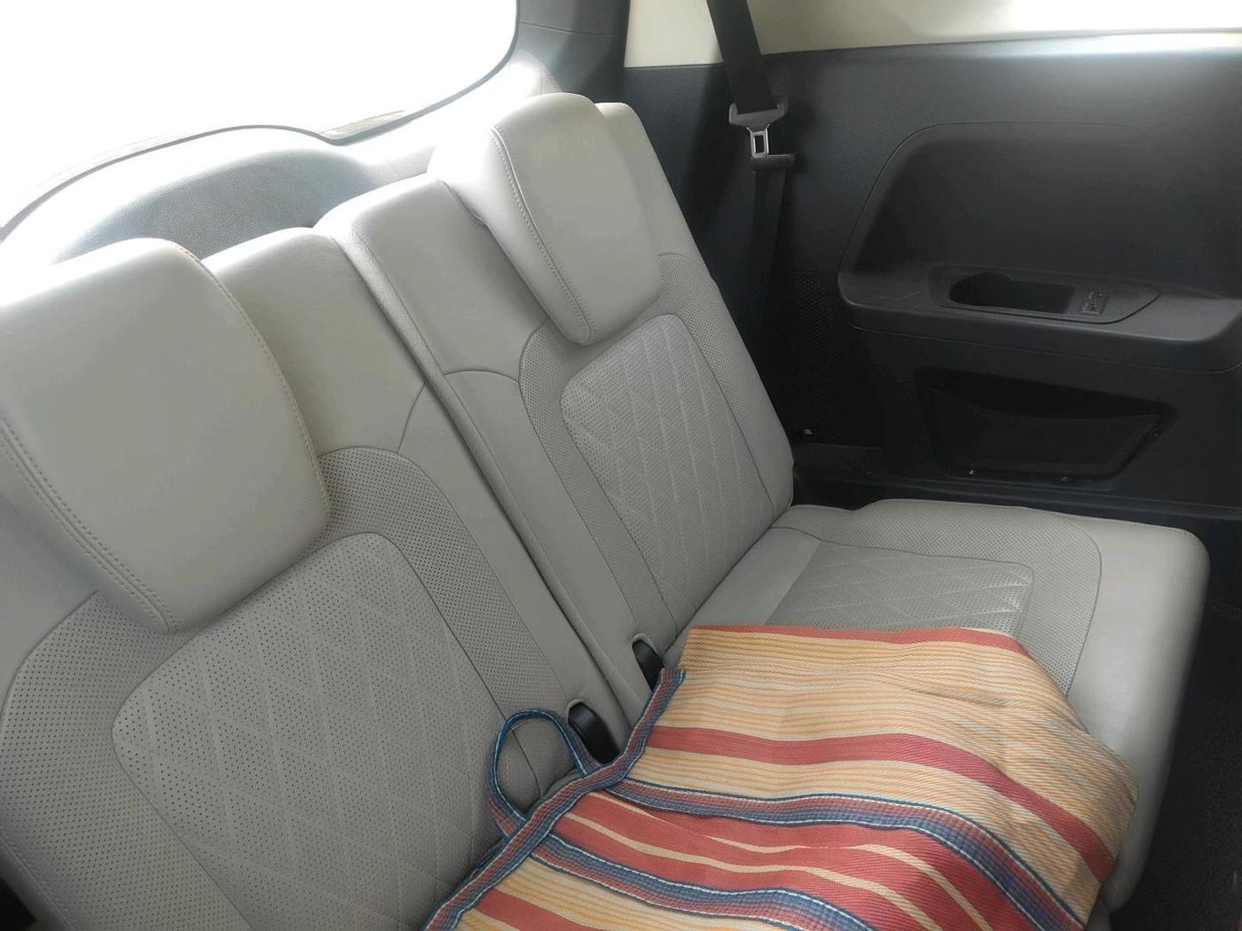 2021 Tata Safari XZ PLUS, Diesel, Manual, 34,311 km, interior