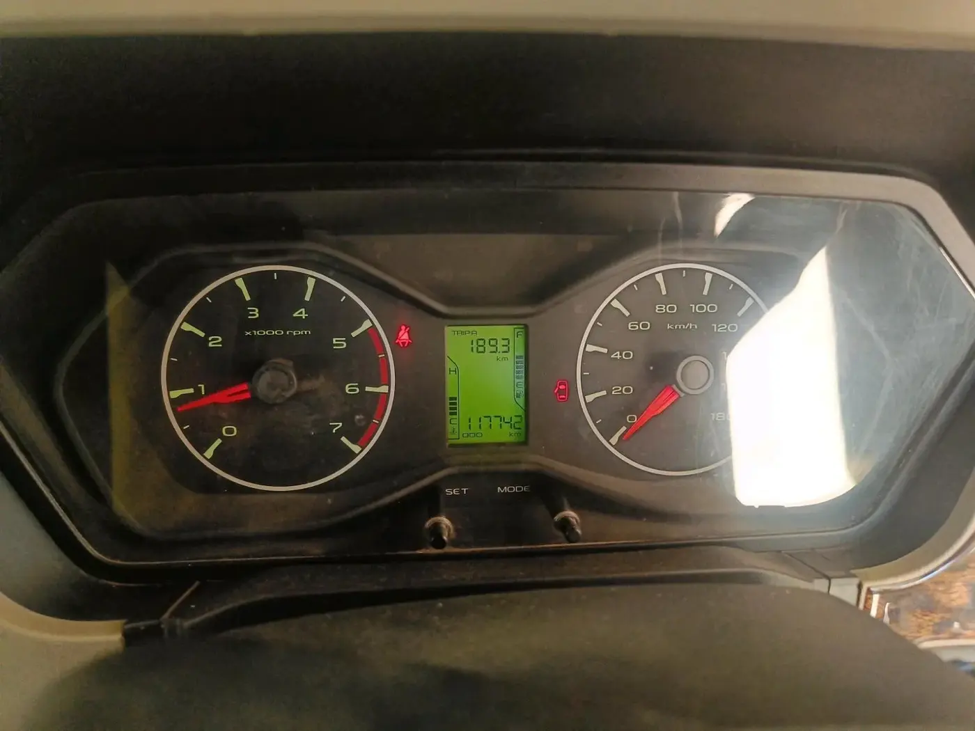 2018 Mahindra Scorpio S7, Diesel, Manual, 1,17,742 km, interior