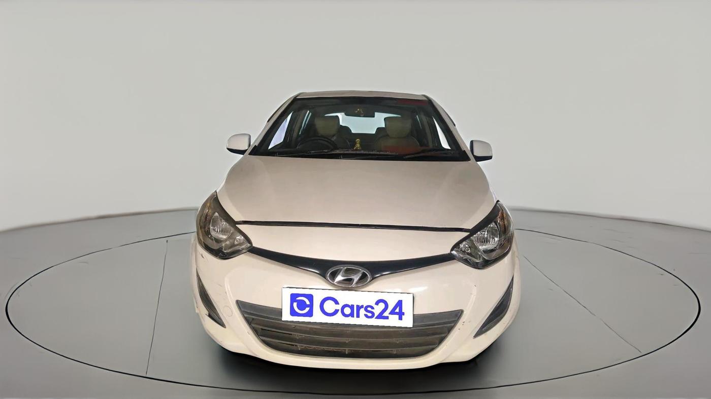 2012 Hyundai i20 MAGNA 1.2, Petrol, Manual, 45,617 km, exterior