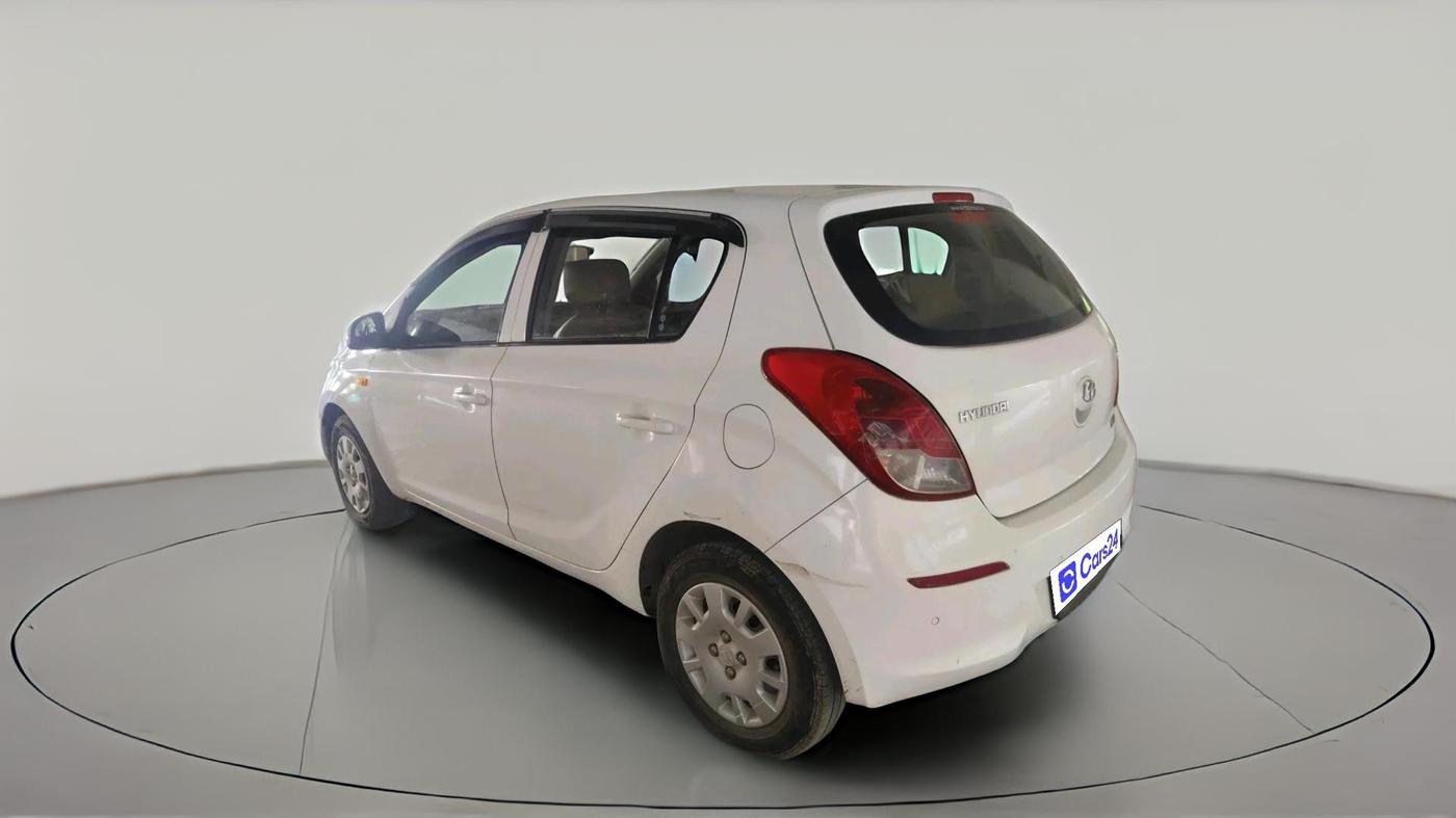 2012 Hyundai i20 MAGNA 1.2, Petrol, Manual, 45,617 km, exterior