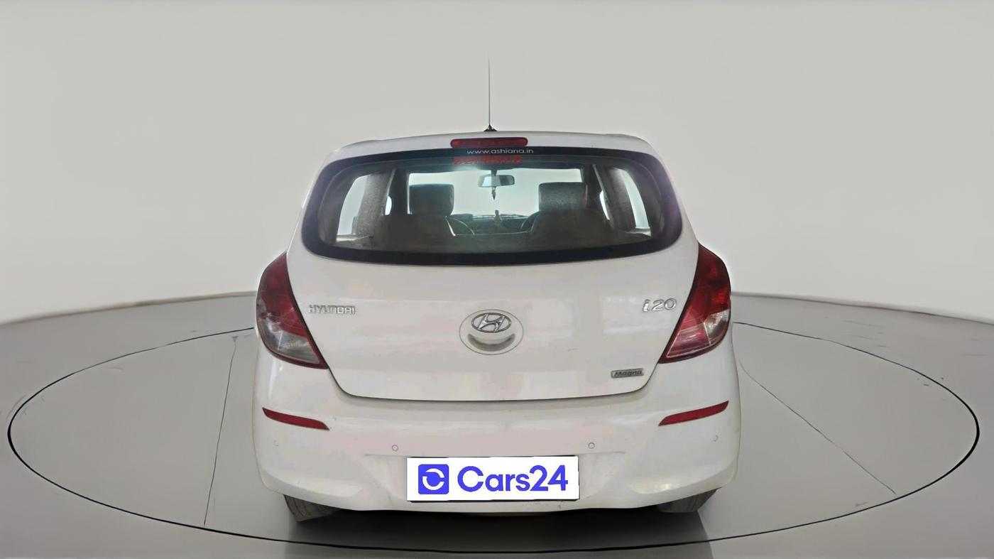 2012 Hyundai i20 MAGNA 1.2, Petrol, Manual, 45,617 km, exterior