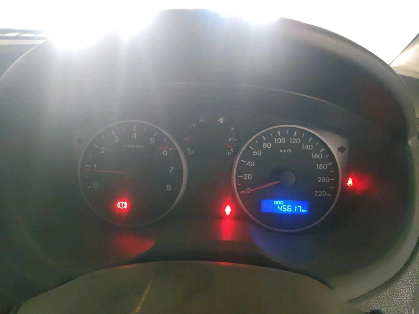 2012 Hyundai i20 MAGNA 1.2, Petrol, Manual, 45,617 km, interior