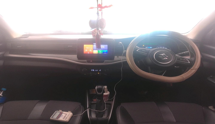 2020 Maruti XL6 ZETA MT, CNG, Manual, 1,68,280 km, interior