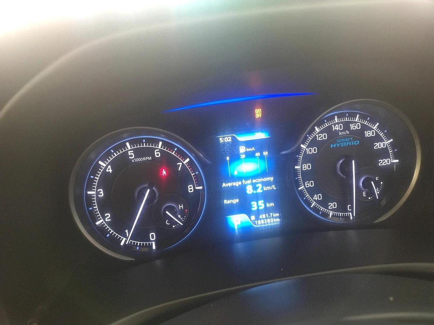 2020 Maruti XL6 ZETA MT, CNG, Manual, 1,68,280 km, interior