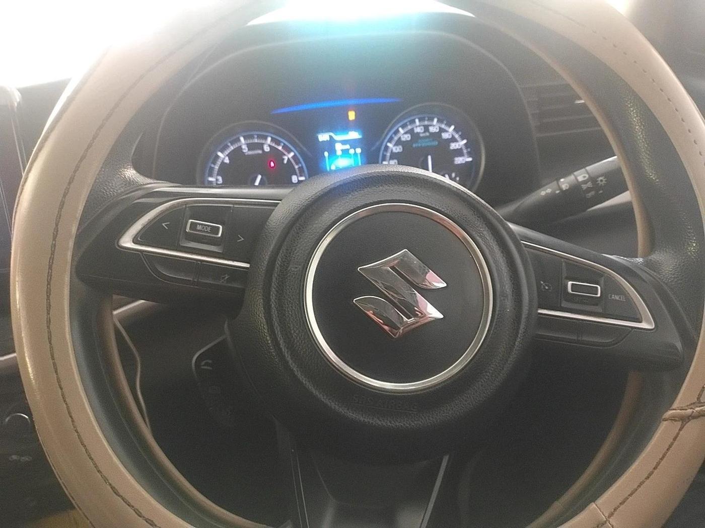 2020 Maruti XL6 ZETA MT, CNG, Manual, 1,68,280 km, interior