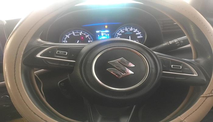 2020 Maruti XL6 ZETA MT, CNG, Manual, 1,68,280 km, interior