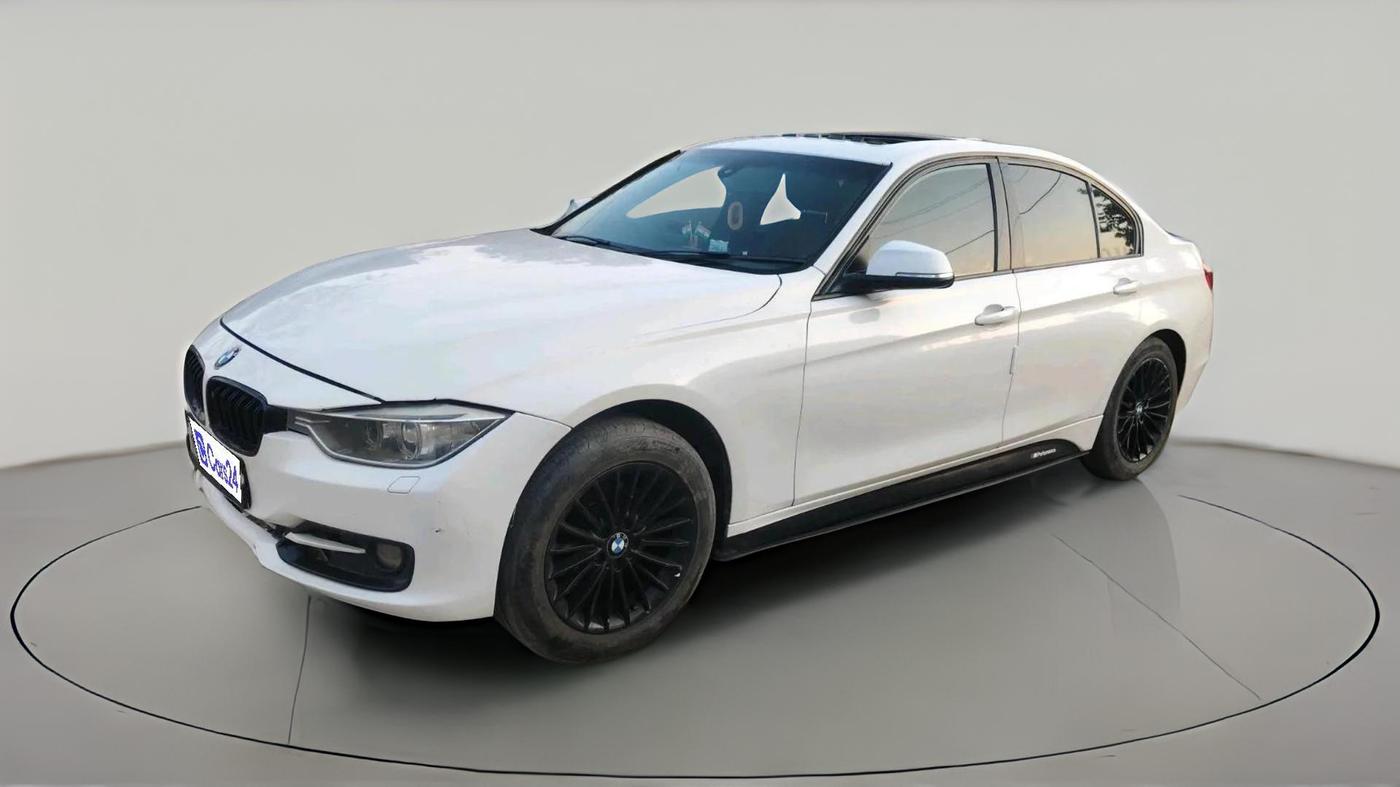 2013 BMW 3 Series 320d, Diesel, Automatic, 1,55,001 km, exterior