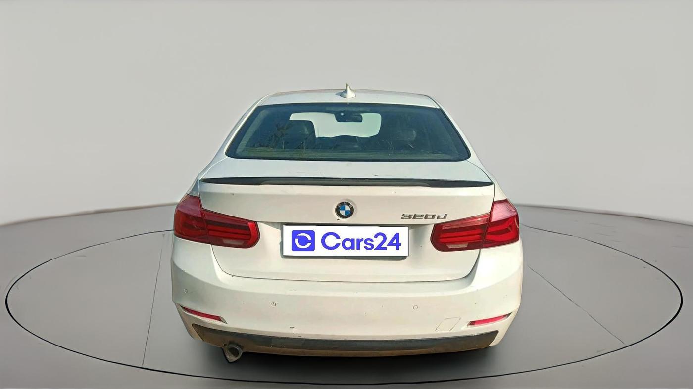 2013 BMW 3 Series 320d, Diesel, Automatic, 1,55,001 km, exterior