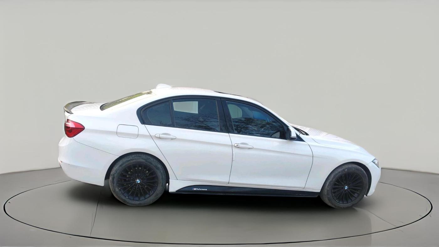 2013 BMW 3 Series 320d, Diesel, Automatic, 1,55,001 km, exterior