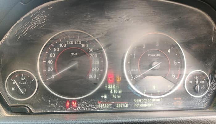 2013 BMW 3 Series 320d, Diesel, Automatic, 1,55,001 km, interior